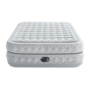 Intex Materasso Dura-Beam Supreme Air-Flow Autogonfiante, 152x203x51 cm