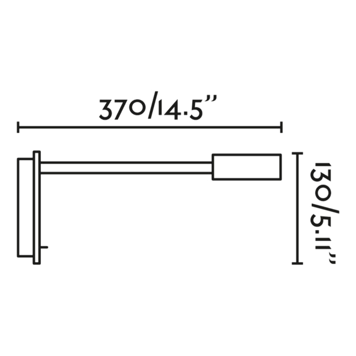 JULIET USB C Aplique lector cromo