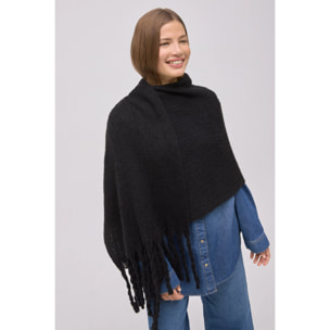 Sciarpa nera semplice