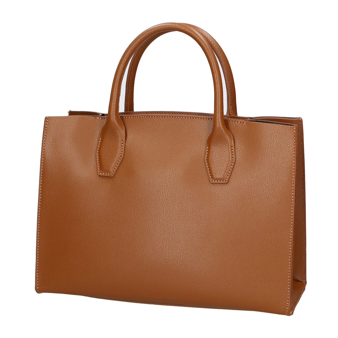 Borsa a mano da donna - Modello Lodovica - Vera pelle - 32.0 x 22.0 x 13.0 cm