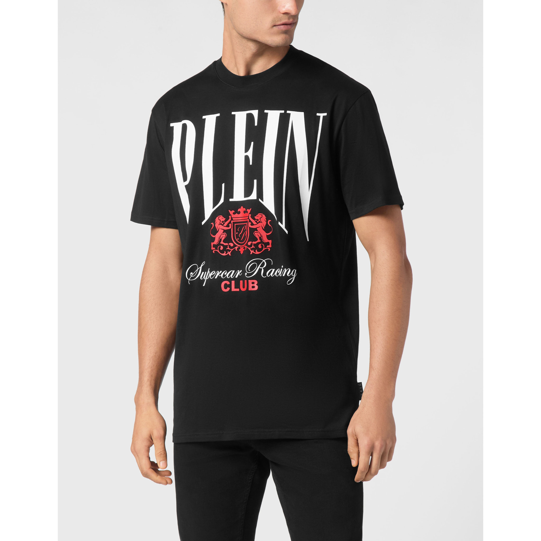 PHILIPP PLEIN Maglietta a girocollo RACING