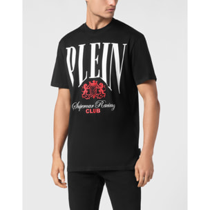 PHILIPP PLEIN Maglietta a girocollo RACING