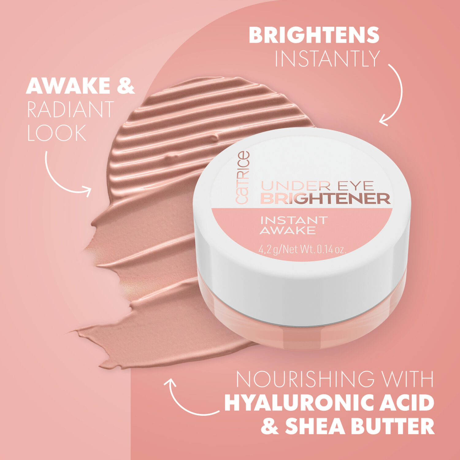 Under Eye Brightener - Crème Anti-cernes Éclaircissante Contour des Yeux