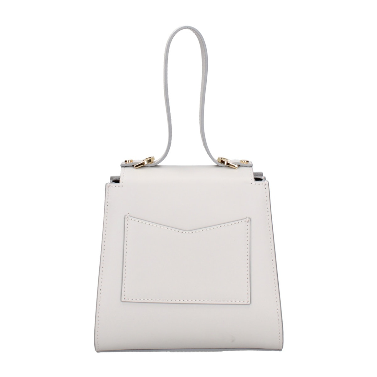 Borsa a mano da donna - Modello False - 100% pelle - 20.0 x 18.0 x 10.0 cm