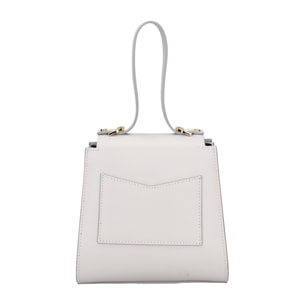 Borsa a mano da donna - Modello False - 100% pelle - 20.0 x 18.0 x 10.0 cm