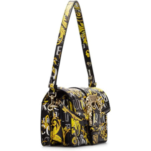 Versace Jeans Couture Barocco buckle logo-print print tote bolso