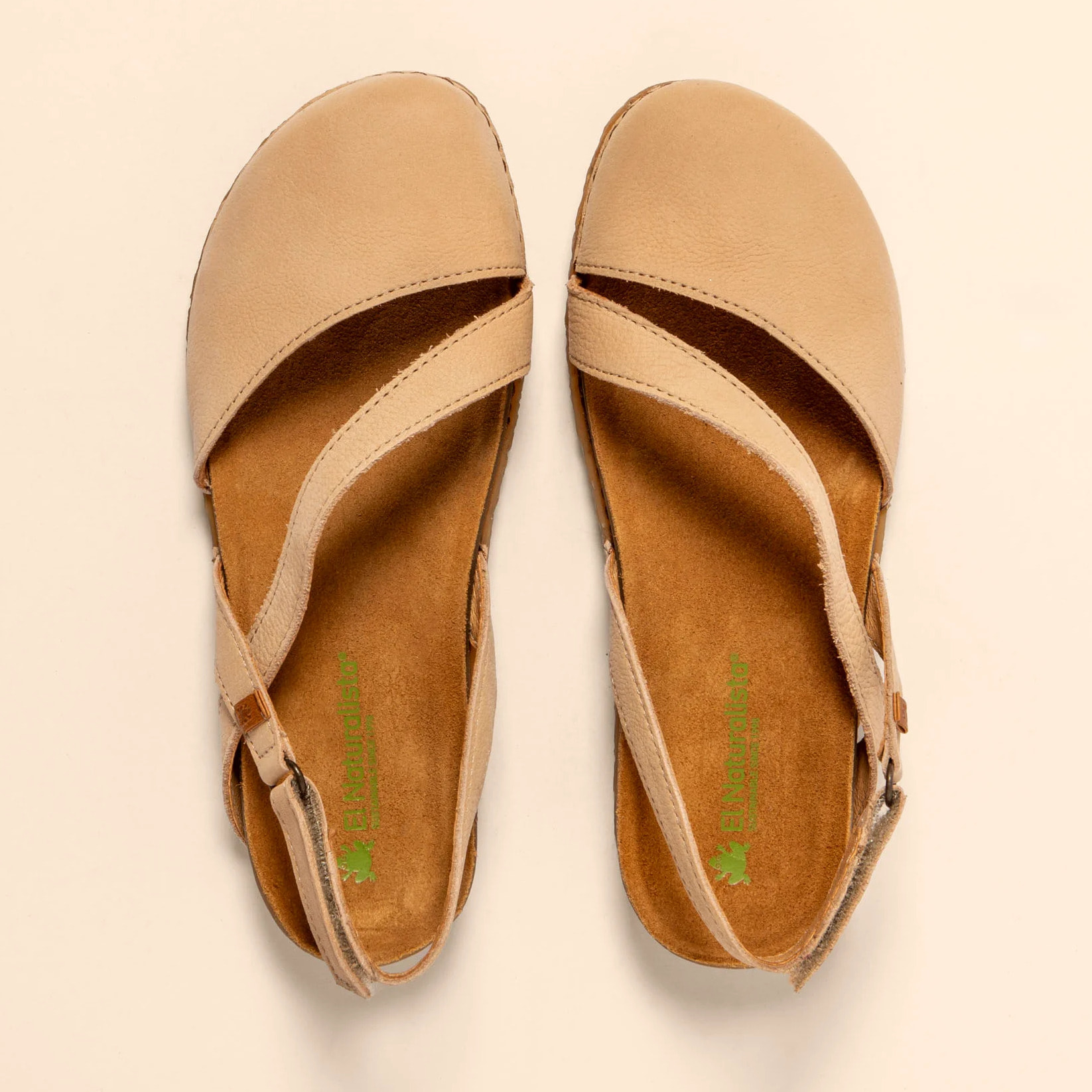Sandalias N5813 NOBUCK LAVADO CREAM/PANGLAO color Cream