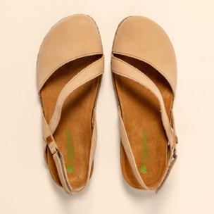 Sandalias N5813 NOBUCK LAVADO CREAM/PANGLAO color Cream
