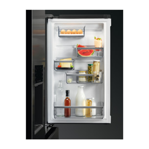 AEG Frigorífico americano Multi Door de libre instalación Serie 9000 Inox Antihuellas de 178,1 cm RMB954E9VX | Reacondicionado