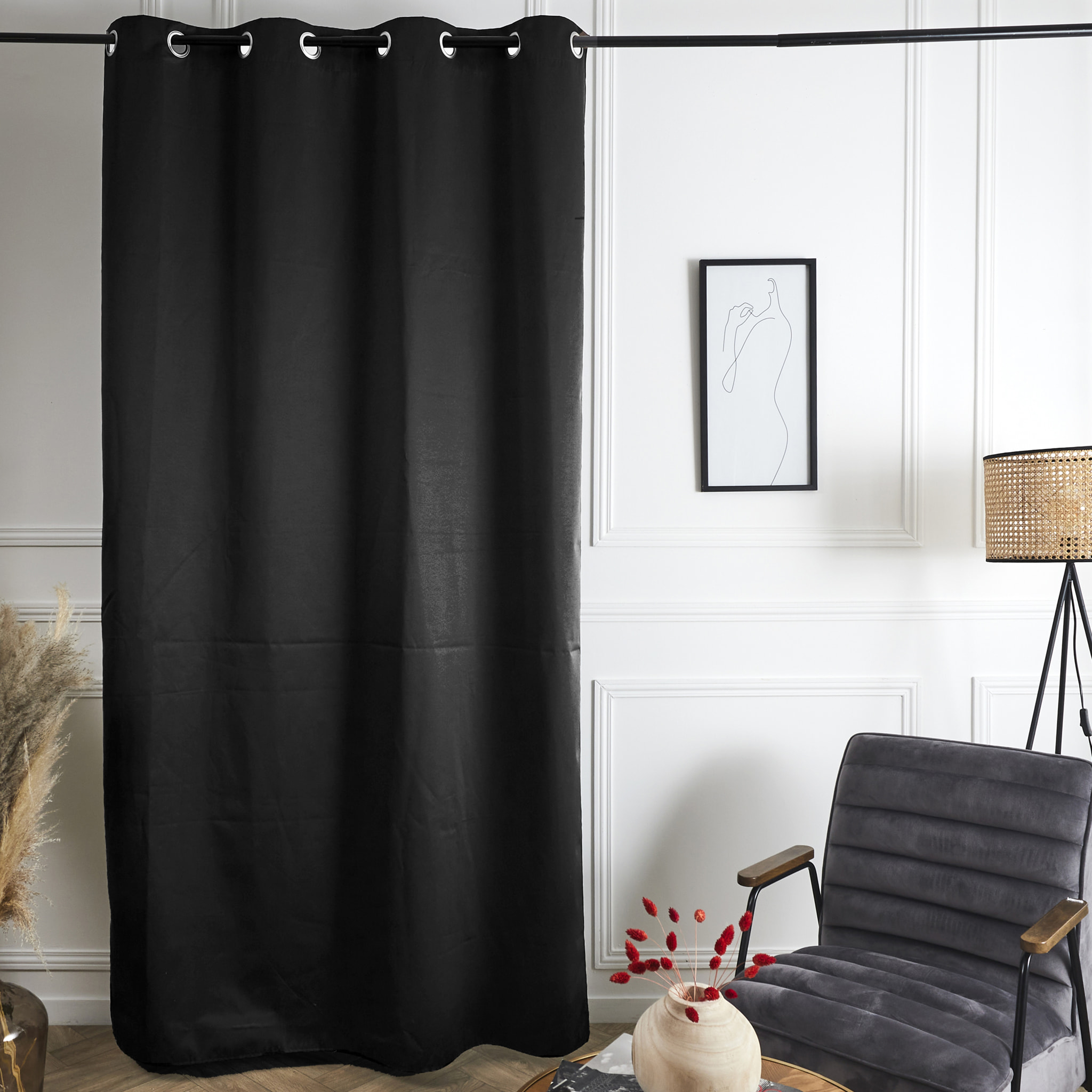 Rideau Thermique Isolant 135x240cm M6