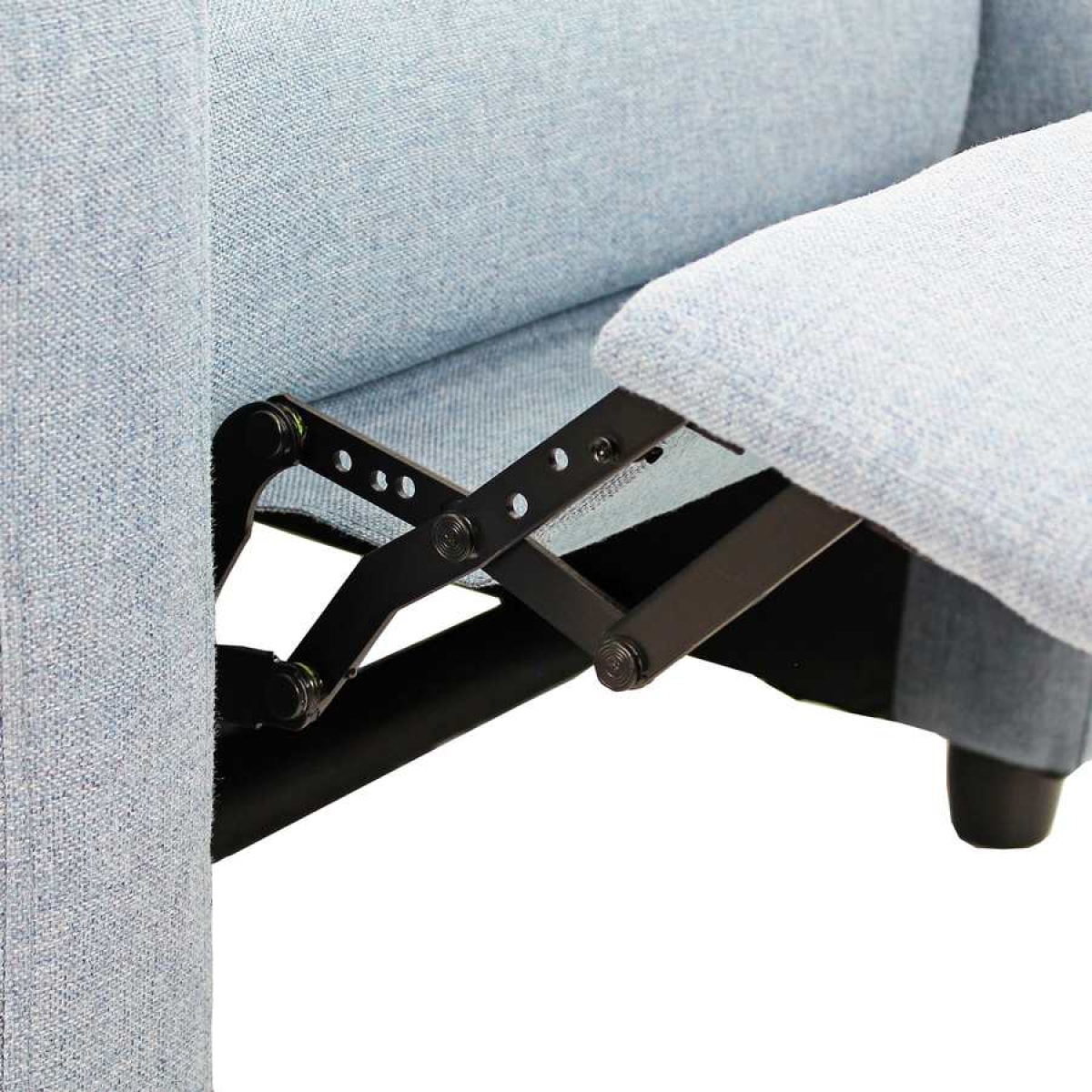 Poltrona reclinabile Marta in tessuto