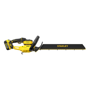 Taille-haies 55 cm HEDGESWEEP BRUSHLESS 18V Stanley FatMax V20 - 1 batterie 4Ah