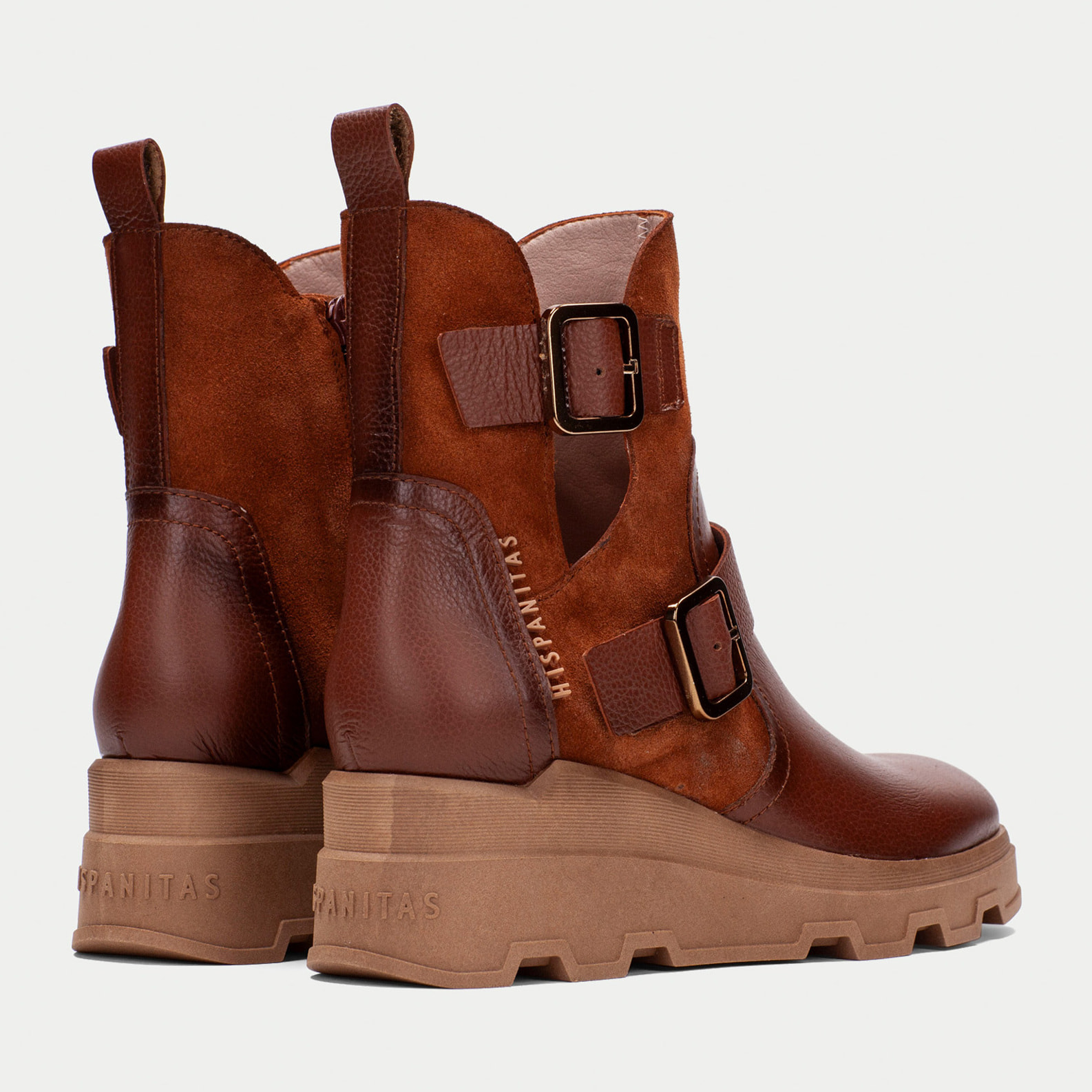 Botin Florencia Cuero 5 cm