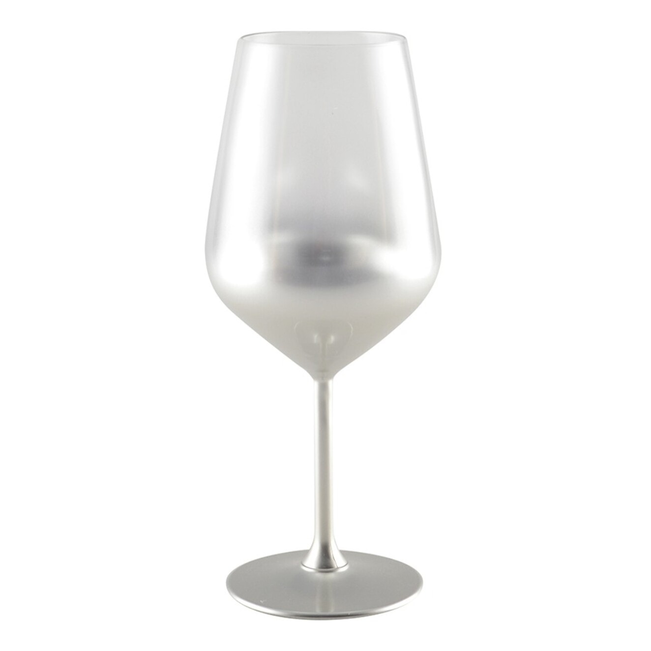 Verres a vin argent glow - lot de 6