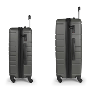 Juego de 2 maletas (mediana y grande) ZERO