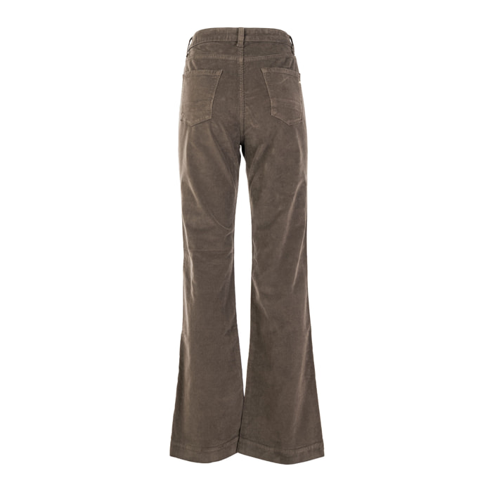 REIGN pantalone donna pietra