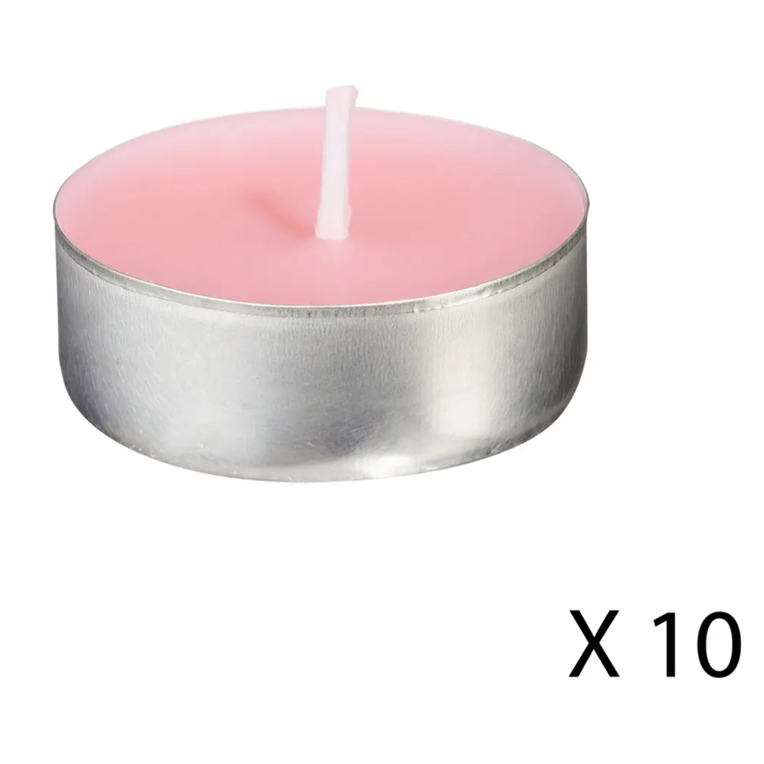 Lot de 30 bougies parfumées - framboise - 350g