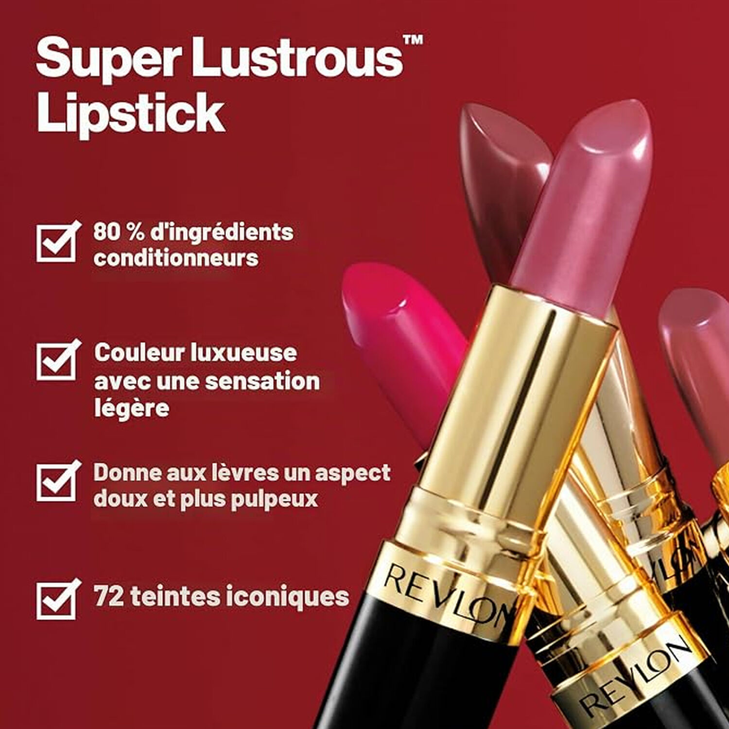 Uniqone™ - Coffret Soin sans Rinçage Classic 150ml + Rouge à Lèvres Super Lustrous™
