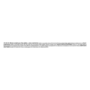 GOURMET REVELATIONS Mousseline Poulet Bœuf 48x57g
