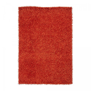 Tapis fait main Shaggy longues mèches Heku, 45 mm