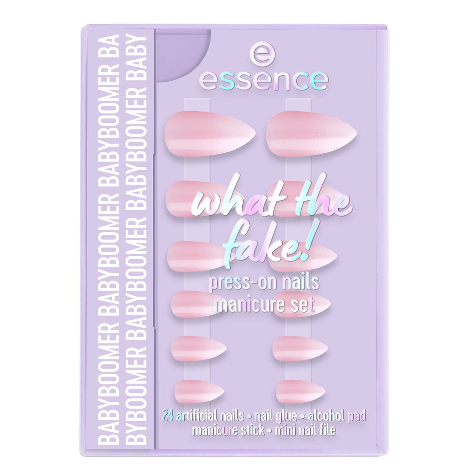 What The Fake! - Kit Faux-ongles + Accessoires 28 Pièces