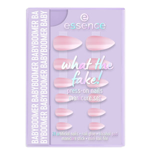 What The Fake! - Kit Faux-ongles + Accessoires 28 Pièces