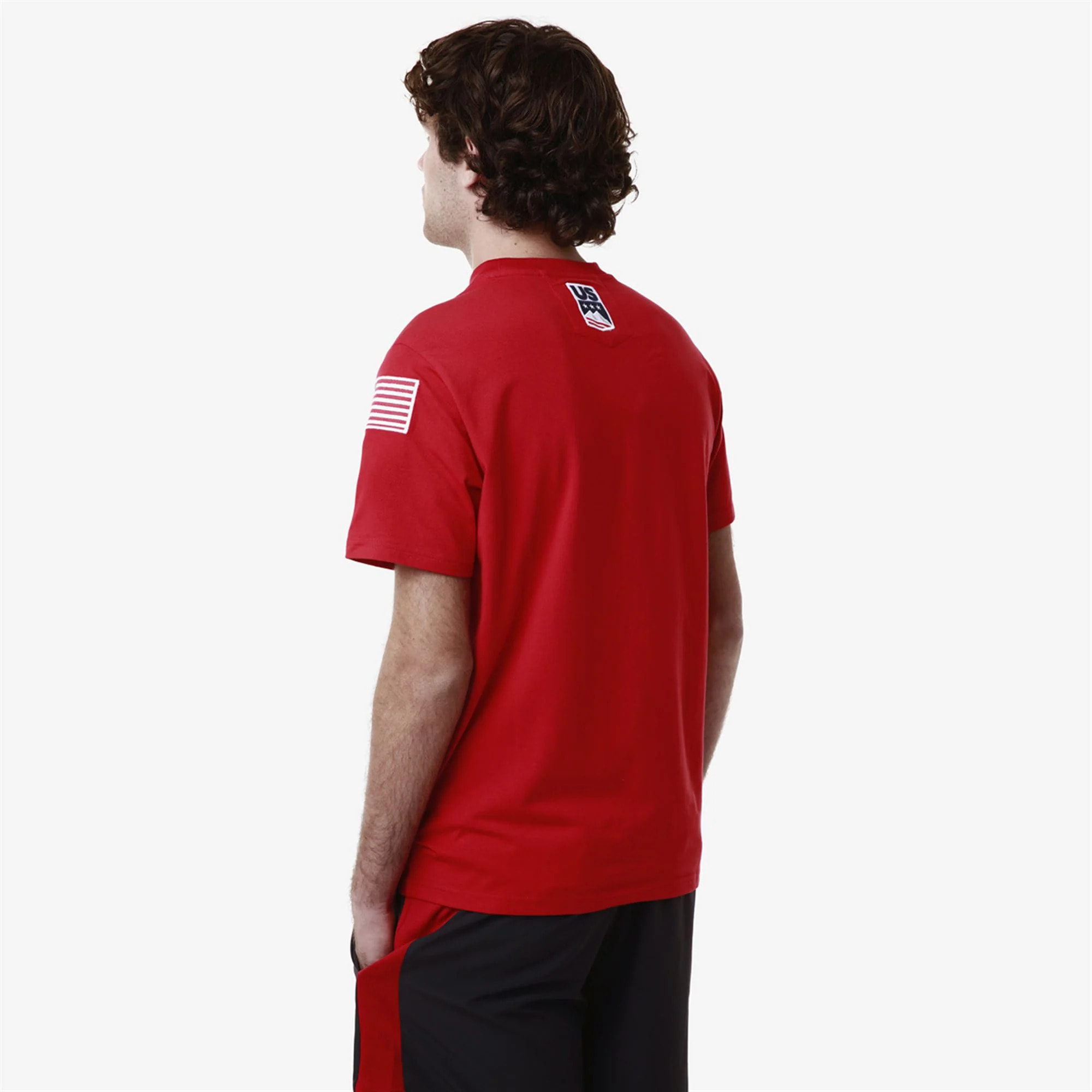 Kappa - T-Shirts & Top Uomo Donna Rosso - Ayba2 Usa Us