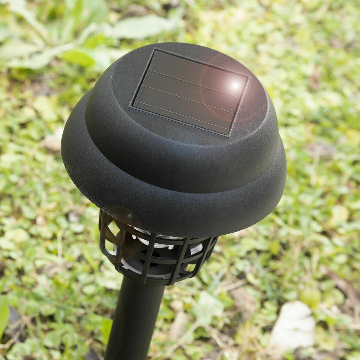 Lampada Solare Antizanzare per Giardino InnovaGoods 4 Unità