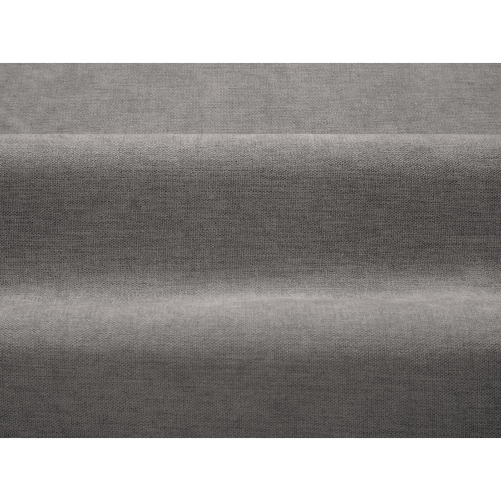 Lit coffre avec tête de lit "Polly" 180x200cm en tissu chenille gris