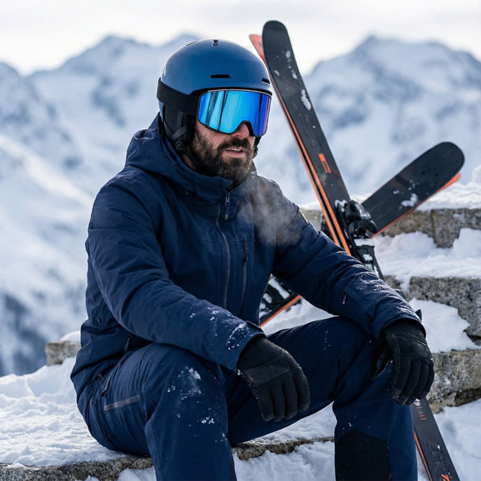 GAFAS DE SNOW FLUOR EYEWEAR | HX-022 - C1