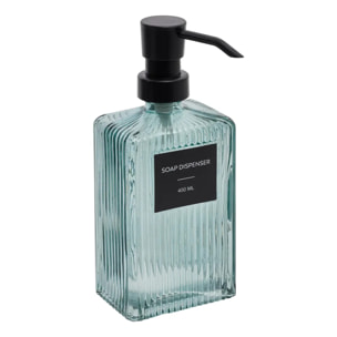 Distributeur de savon 400 ml transparent