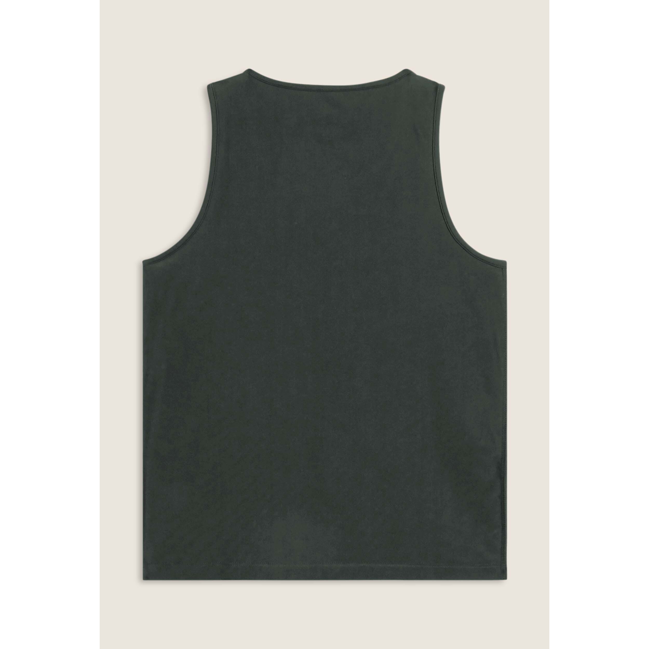 Canotta tecnica con girospalla ampio e taglio regular