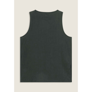 Canotta tecnica con girospalla ampio e taglio regular