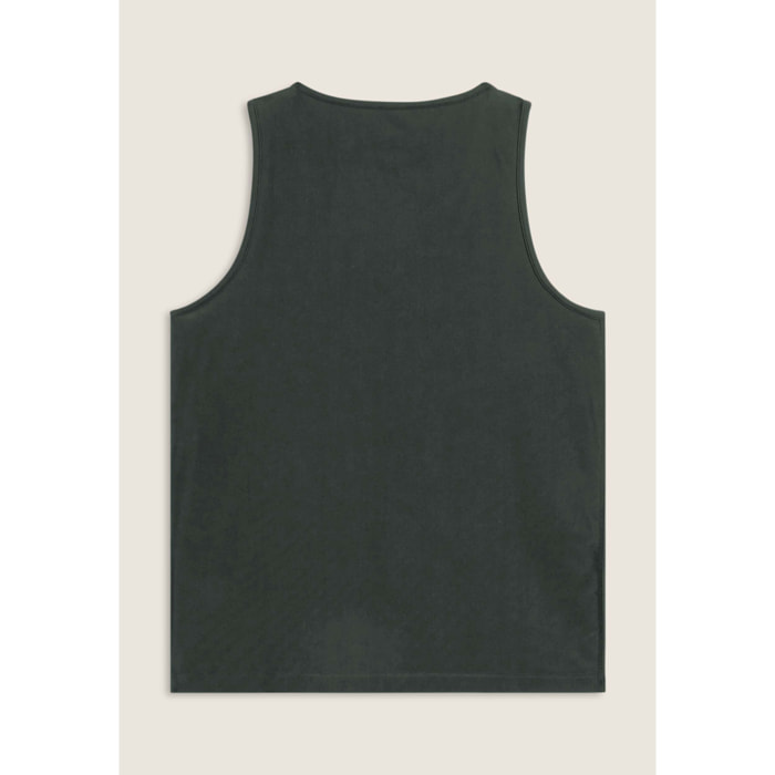 Canotta tecnica con girospalla ampio e taglio regular