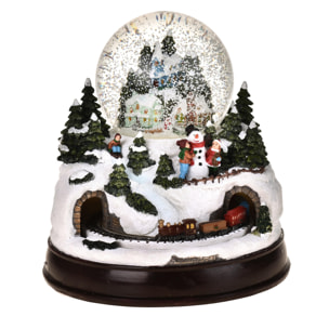 Giostra natale - Pezzi 1 - 36,5xH47,6x19cm - Bianchi Dino SpA