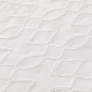 COLCHA SUAVE PLATINIUM CHELO BLANCO