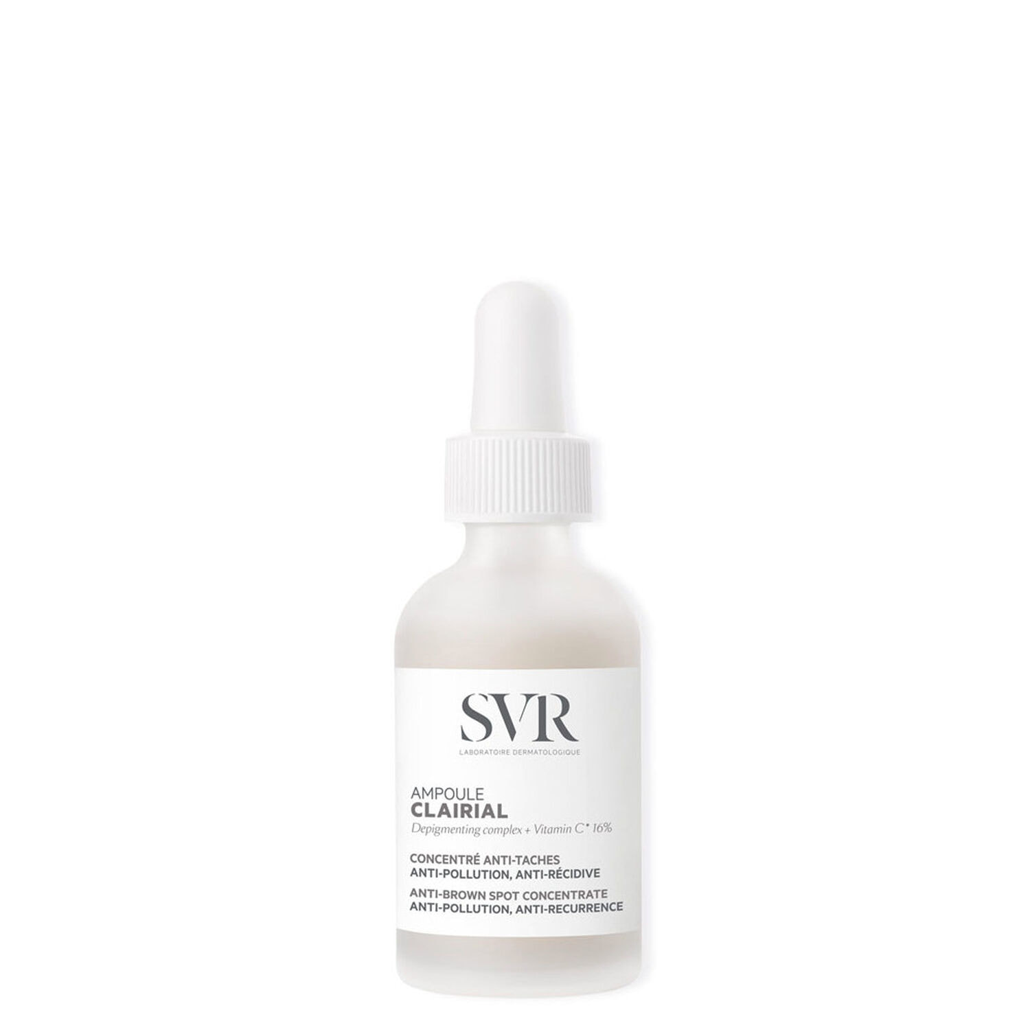 Clairial - Concentré Anti-Tâches, Anti-Pollution, Anti-Récidive 30 ml