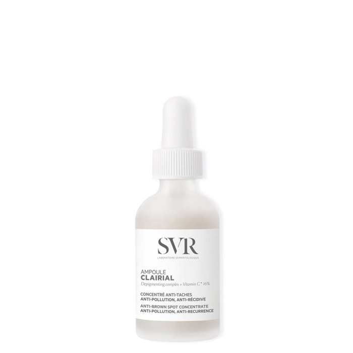Clairial - Concentré Anti-Tâches, Anti-Pollution, Anti-Récidive 30 ml