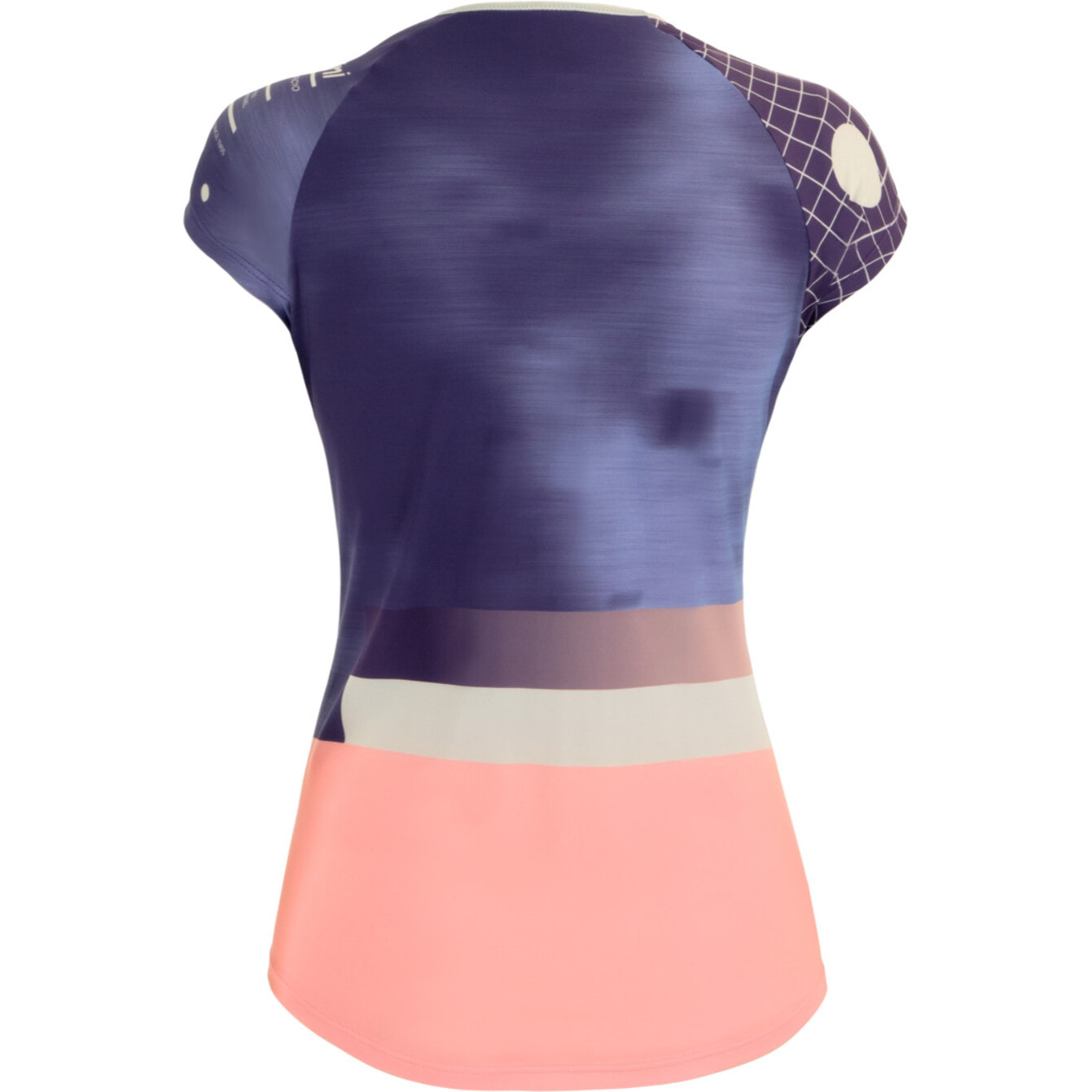 Court - Tennis T-Shirt Femme - Violet - Femme