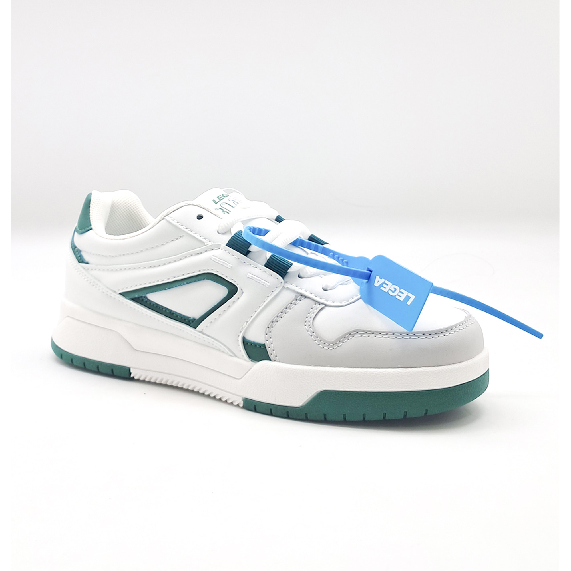 Scarpa sportiva BLAST bianco verde