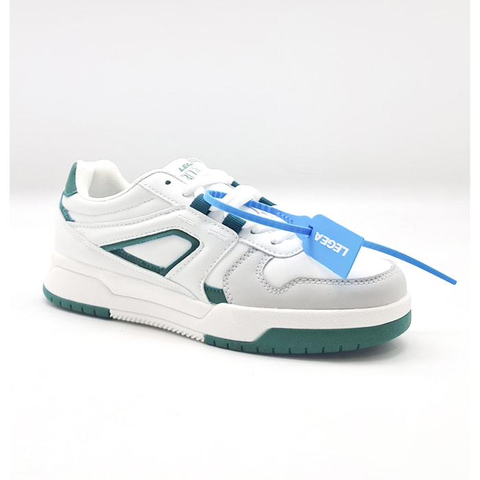 Scarpa sportiva BLAST bianco verde