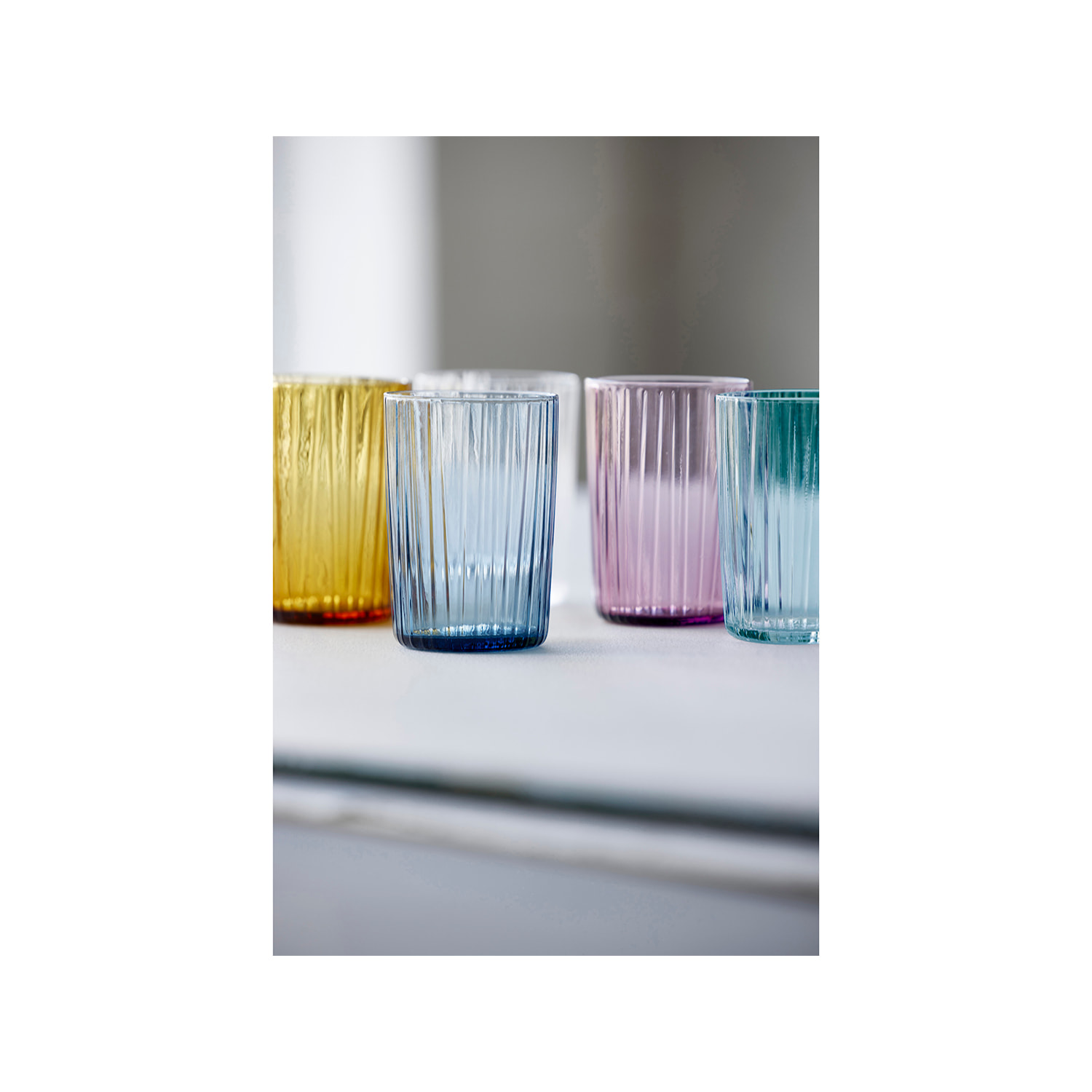 Set de 4 verres à eau 28cl