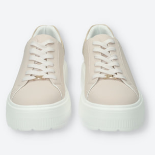 Sneakers Donna Tata Italia Beige