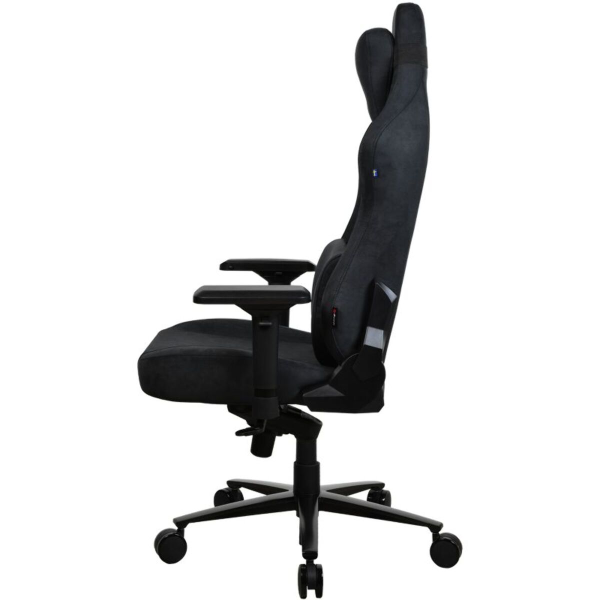 Chaise gaming AROZZI Vernazza Soft Fabric Pure Black