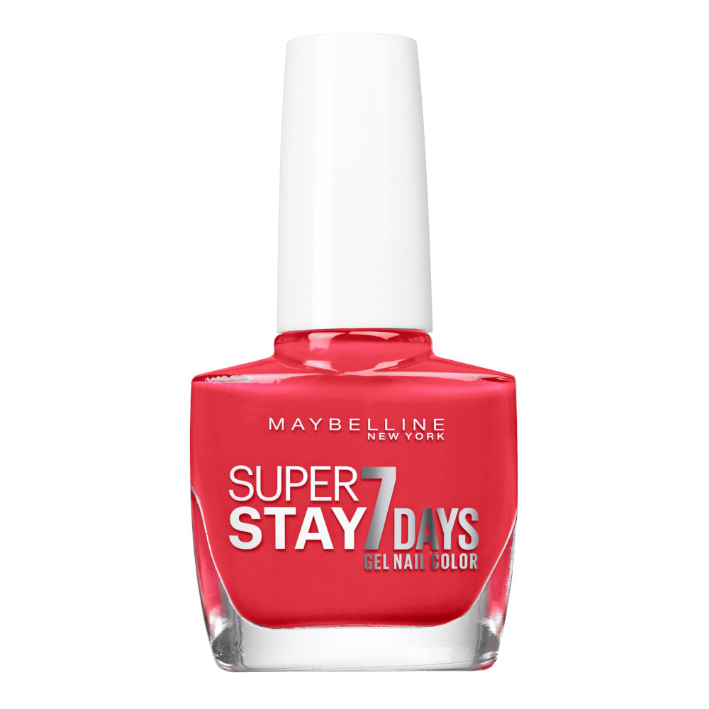 Maybelline New York Superstay 7 Days Vernis à ongles longue tenue 493 - Blood Orange 10 ML