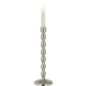 J-Line chandelier Sphère Brillant - aluminium - argent - small