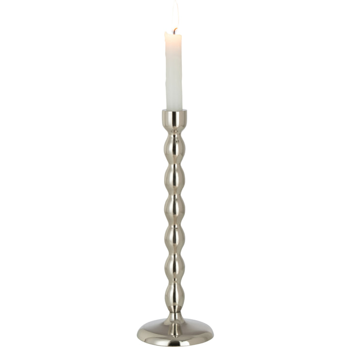 J-Line chandelier Sphère Brillant - aluminium - argent - small