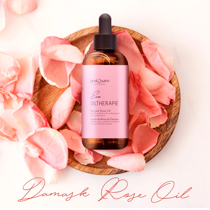 Aceite elixir Damask Rose Eco Oiltherapie - Cabello dañado - 100 ml