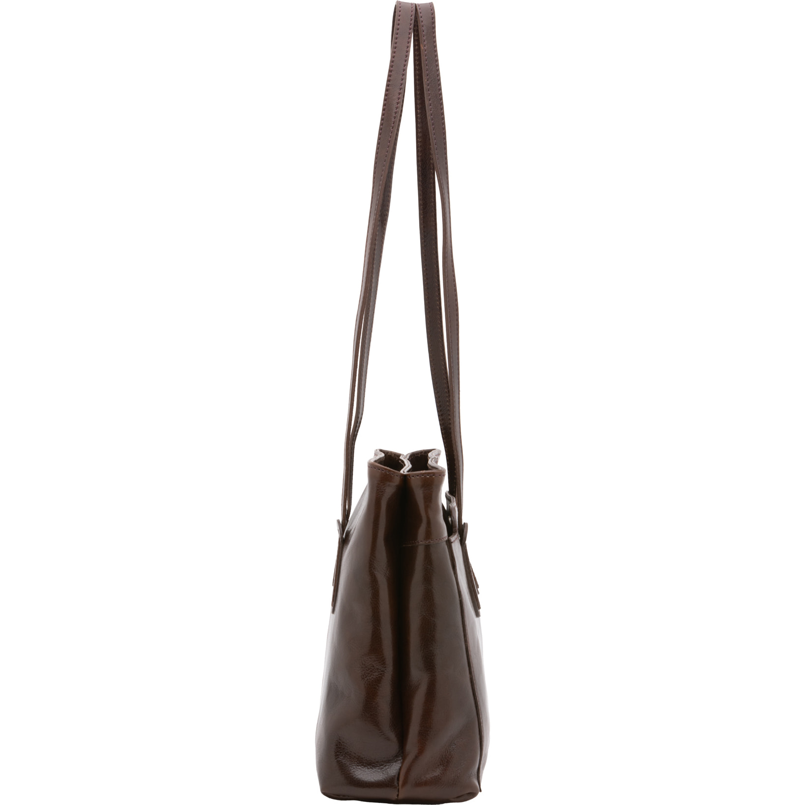 Borsa a spalla  da donna In Vera pelle Made in Italy 35x26x12 cm