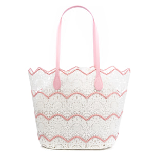 Biferno Borsa a spalla Donna. Realizzato in cotone.